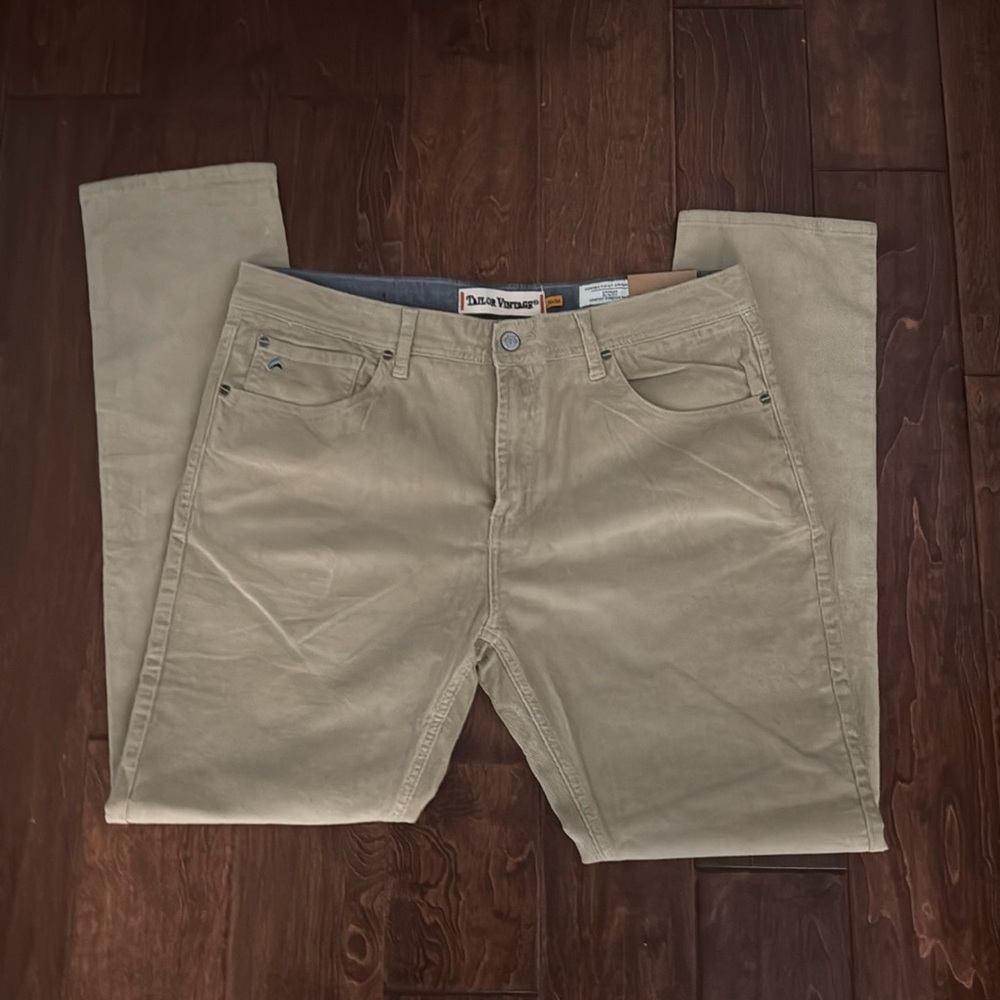 Tailor Vintage 36x32 Corduroy Pants